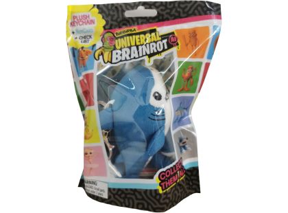 Brainrot Plyšová klíčenka 10 cm