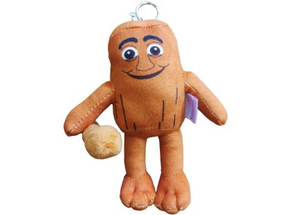 Brainrot Plyšová klíčenka 10 cm