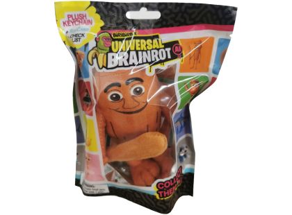 Brainrot Plyšová klíčenka 10 cm