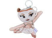 Brainrot Plyšová klíčenka 10 cm Ballerina Capuccina