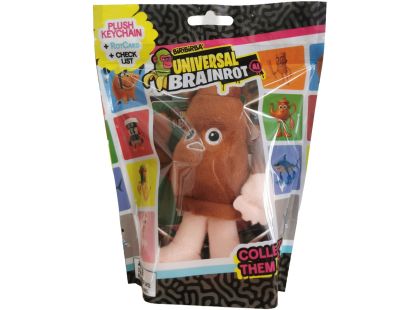 Brainrot Plyšová klíčenka 10 cm