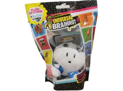 Brainrot Plyšová klíčenka 10 cm