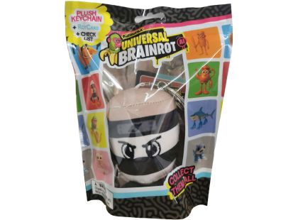 Brainrot Plyšová klíčenka 10 cm