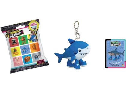 Brainrot Plyšová klíčenka 10 cm