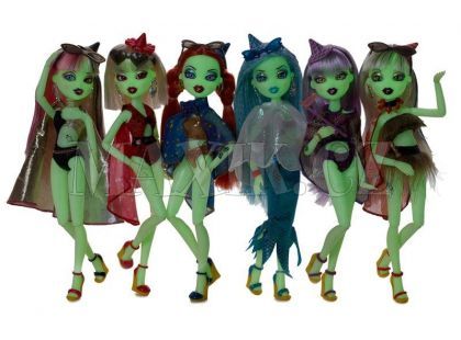 Bratzillaz Půlnoční pláž - Sashabella