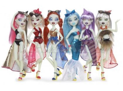 Bratzillaz Půlnoční pláž - Sashabella