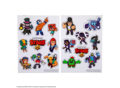 Brawl Stars 3D samolepky