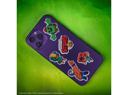 Brawl Stars 3D samolepky