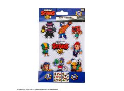 Brawl Stars 3D samolepky