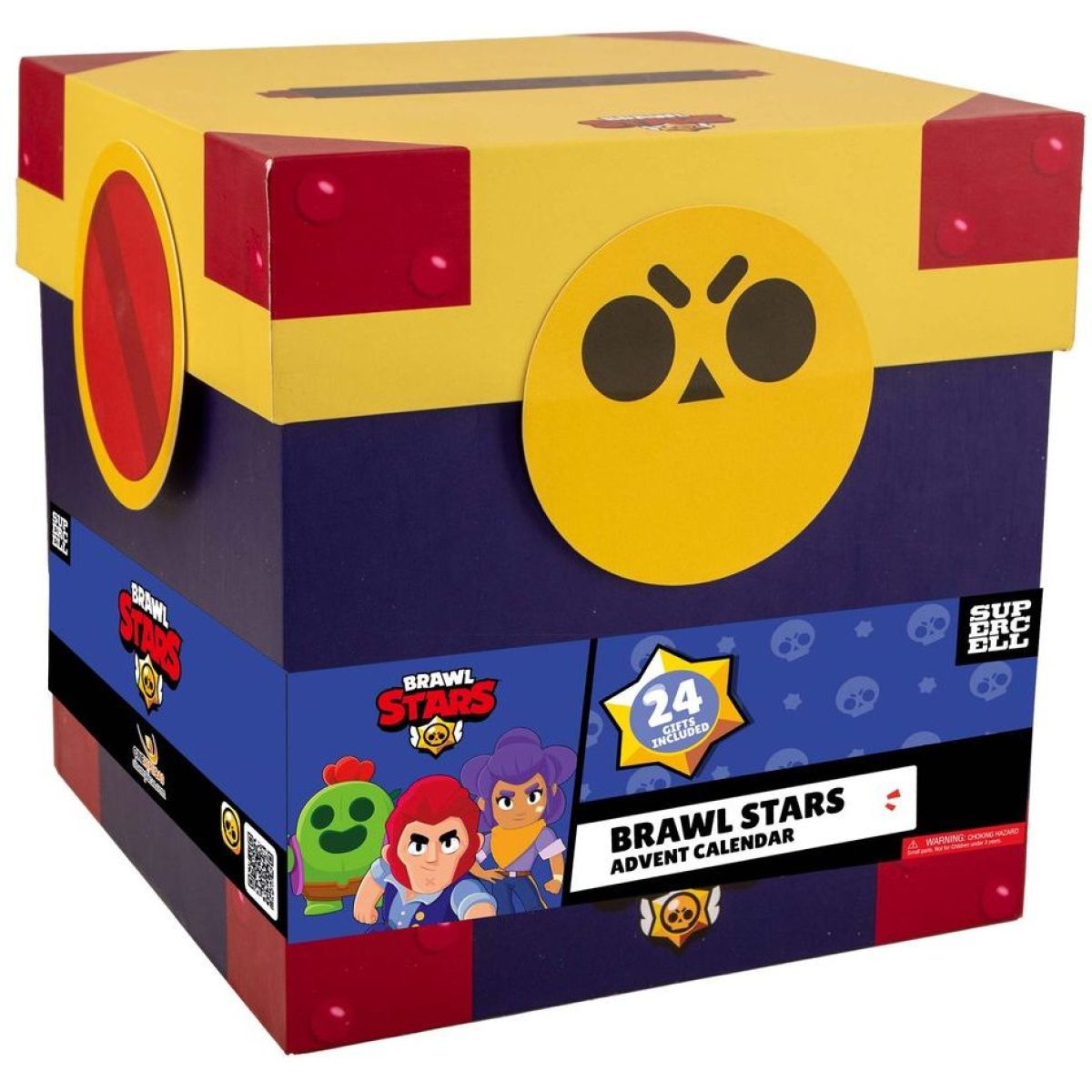 Brawl Stars adventní kalendář 2025