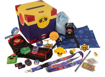 Brawl Stars adventní kalendář 2025 Brawl Stars adventní kalendář 2025