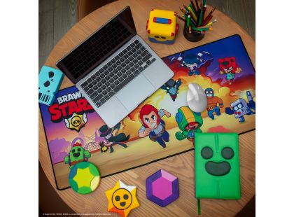 Cinereplicas Brawl Stars herní podložka Ready to Brawl