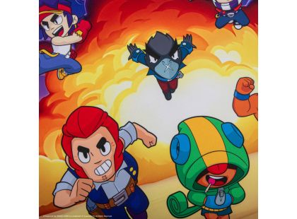 Cinereplicas Brawl Stars herní podložka Ready to Brawl