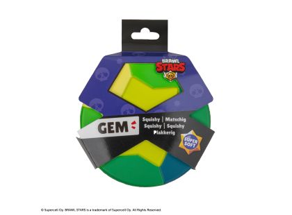 Brawl Stars Squishy Gem