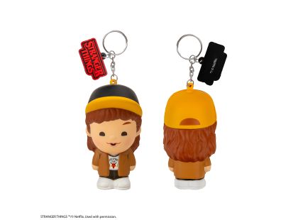 Cinereplicas Stranger Things Squishy klíčenka Dustin