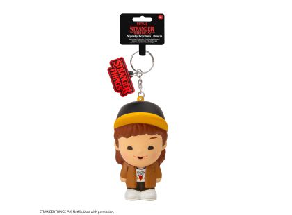Cinereplicas Stranger Things Squishy klíčenka Dustin