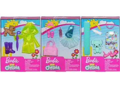 Mattel Barbie Club Chelsea oblečky a doplňky medvídek