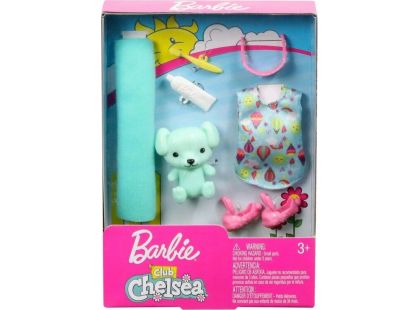 Mattel Barbie Club Chelsea oblečky a doplňky medvídek