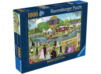 Bridgertonovi 1000 dílků