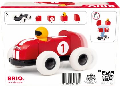 BRIO 30485 Magnetické závodní auto