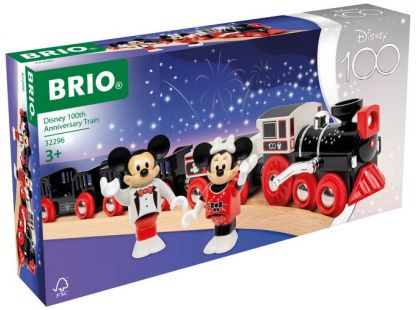 Brio 32296 Disney and Friends vláček ke 100. výročí