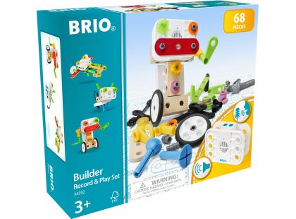 Brio 34592 Stavebnice Brio Builder Nahrávací zařízení