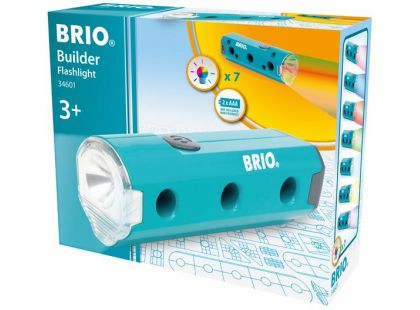 Brio 34601 Stavebnice Brio Builder Svítilna