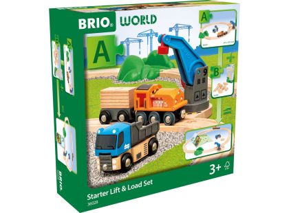 BRIO 36028 Základní nakládací sada