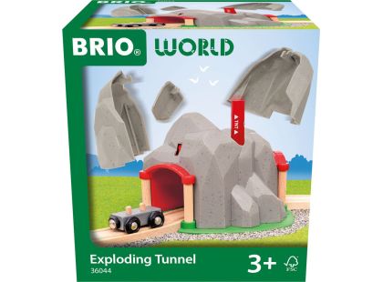 BRIO 36044 Vybuchující tunel