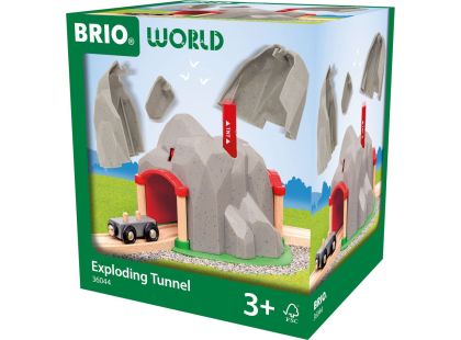 BRIO 36044 Vybuchující tunel