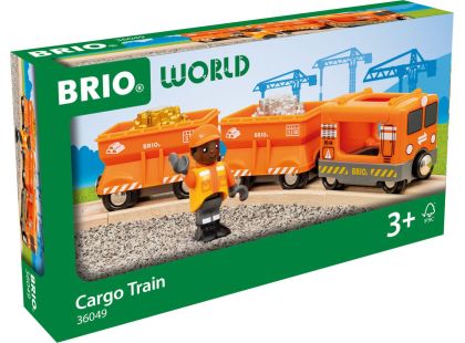 BRIO 36049 Nákladní vlak