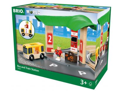 Brio Autobusová a vlaková stanice