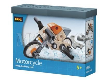 Brio Builder - stavebnice motorka 54ks