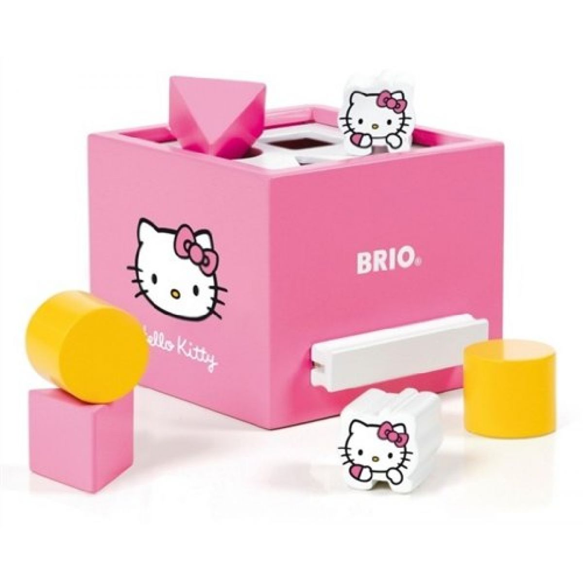 Brio Hello Kitty krabice na procvičování tvarů