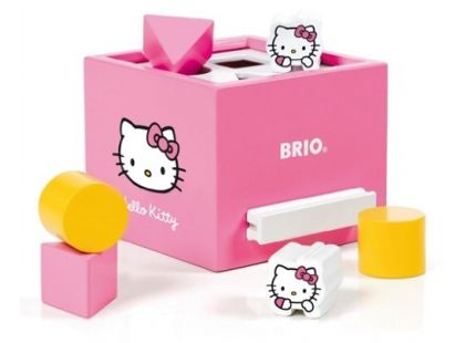 Brio Hello Kitty krabice na procvičování tvarů