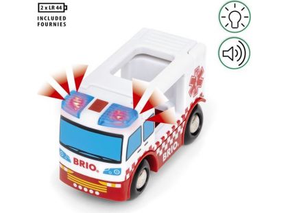 BRIO herní set 36035 Záchranářská sanitka