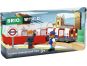 BRIO herní set 36085 Edice Světové vlaky: Londýnské metro na baterie 4