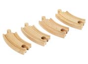 Brio Krátké zatáčky 90 mm 4 ks