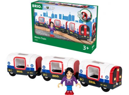 Brio Metro vlak