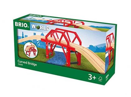 Brio Most v zatáčce