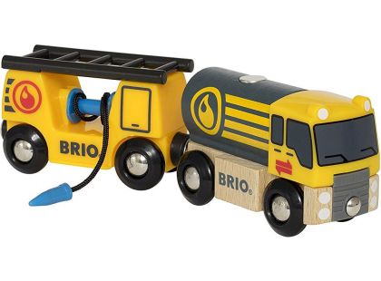 Brio Náklaďák s vagóny