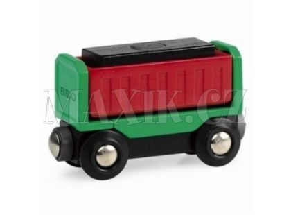 BRIO Nákladní vagón s nákladem