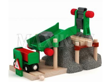 BRIO Přepravník důlní set
