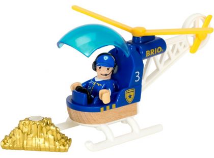 Brio Policejní helikoptéra