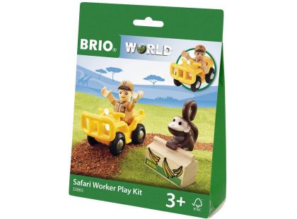 Brio Safari hrací sada - Poškozený obal