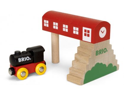 Brio Série klasic Vlaková stanice - Poškozený obal