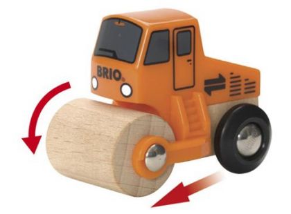 BRIO Stavební stroje s příslušenstvím
