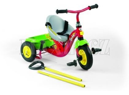 Brio Tříkolka Swing Vario II, pneu kola