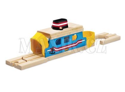 BRIO Trajekt se světlem a zvukem