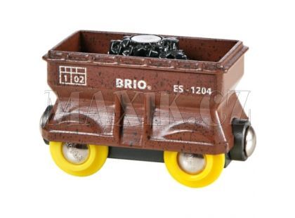 BRIO Vagon na přepravu uhlí